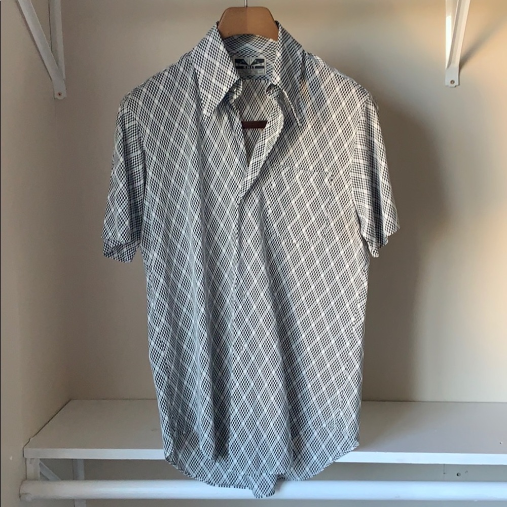 Vintage polyester knit shirt